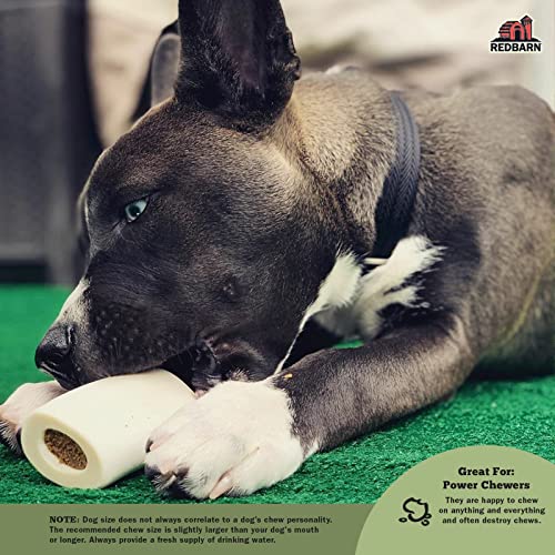 Redbarn Large Filled Bone Cheese n' Bacon, 1 Bone
