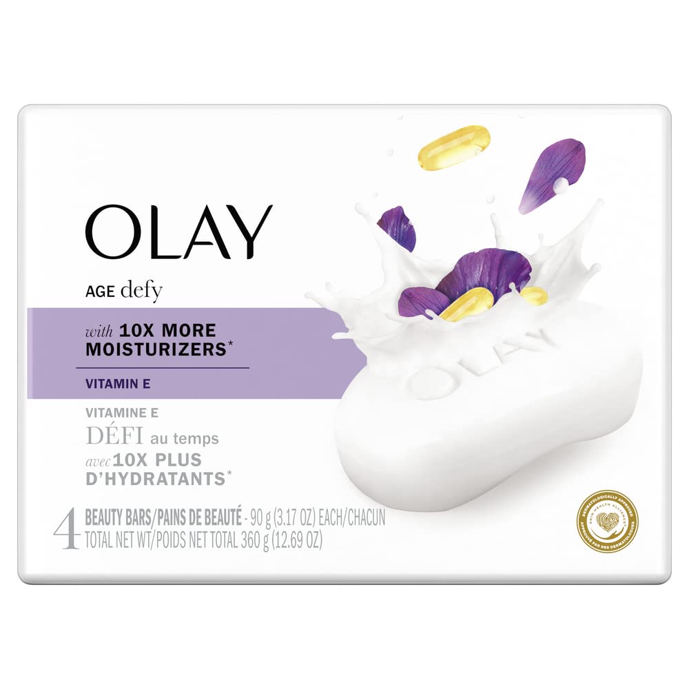 Age Defying Beauty Bar Soap, 4 Ct 320g