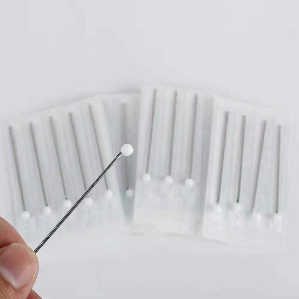 16G 10 Pieces Body Ear Navel Nose Lip Nipple Piercing Needles