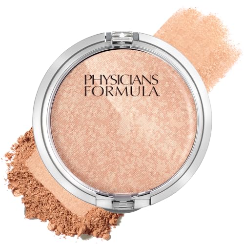 Mineral Wear Talc-Free Mineral Face Powder, Smooth Satin Buildable & Blendable Coverage, Bare-Feeling Gentle Formula, Cruelty & Vegan - Creamy Natural
