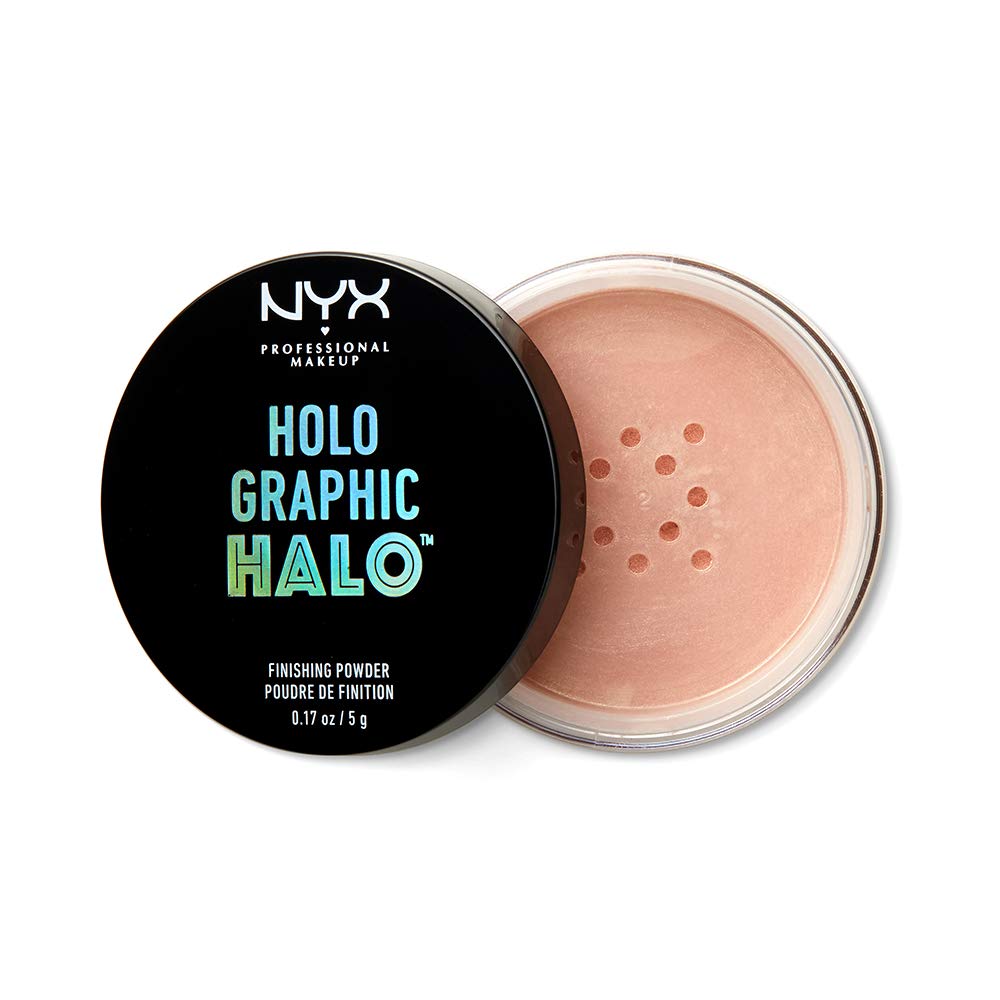 PROFESSIONAL MAKEUP Holographic Halo Finishing Powder, Magical, 0.17 Ounce