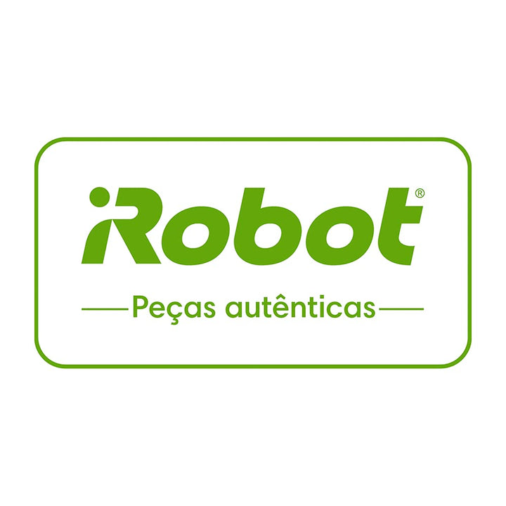 Roomba Authentic Replacement Parts - Roomba e, i, and j Series Edge-Sweeping Brush, (3-Pack), Green
