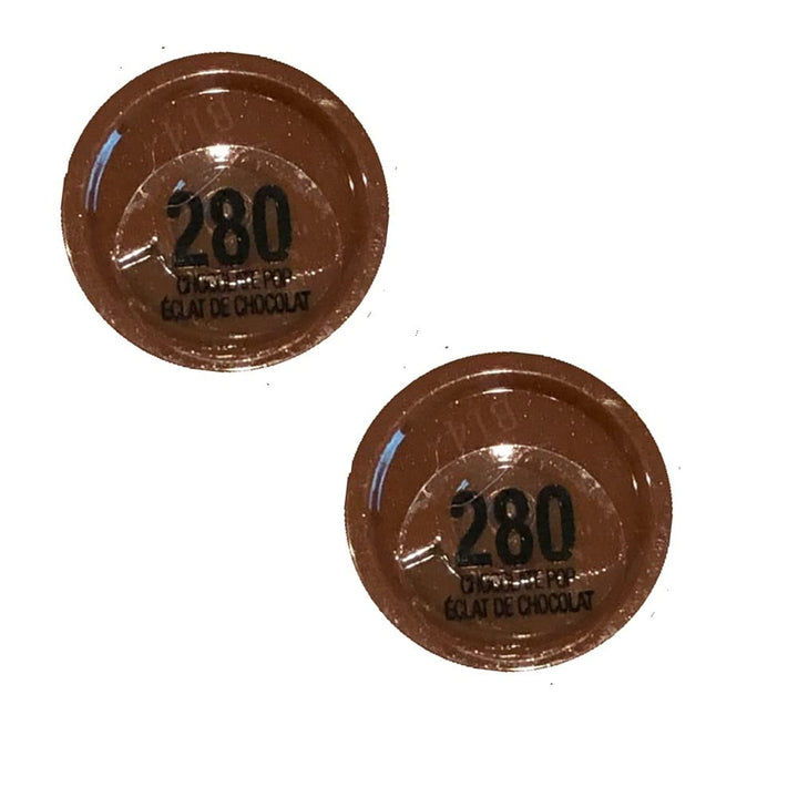Pack of 2 Revlon Kiss Cushion Lip Tint, Chocolate Pop 280