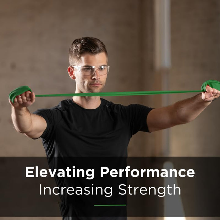 Natural Rubber Light Bands Set Yellow red Green(Mfgr#20403)