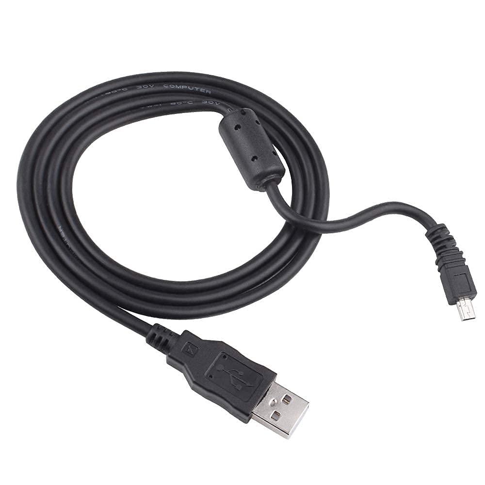 Replacement UC-E6 UC-E23 UC-E17 USB Cable Photo Transfer Cord Compatible with Nikon Digital Camera SLR DSLR D3200 D3300 D750 D5300 D7200 Coolpix L340 L32 A10 P520 P510 P500 S9200 S6300 More