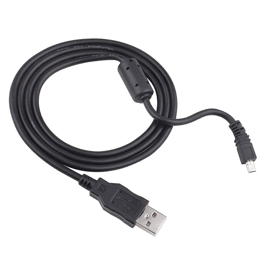 Replacement UC-E6 UC-E23 UC-E17 USB Cable Photo Transfer Cord Compatible with Nikon Digital Camera SLR DSLR D3200 D3300 D750 D5300 D7200 Coolpix L340 L32 A10 P520 P510 P500 S9200 S6300 More