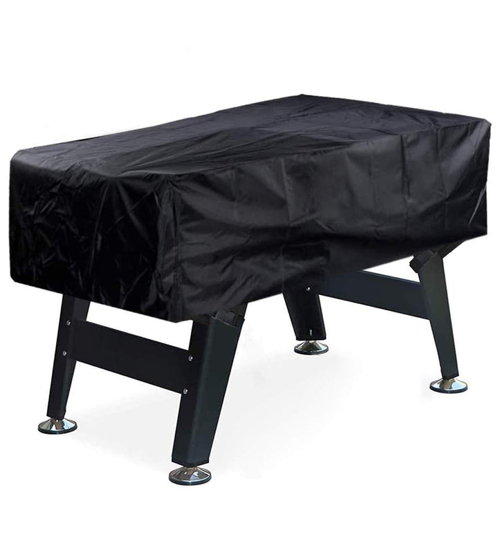 Foosball Table Cover Soccer Table Cover Protection Waterproof Outdoor/Indoor UV Resistant-63x45x19 inches (LxWxH)
