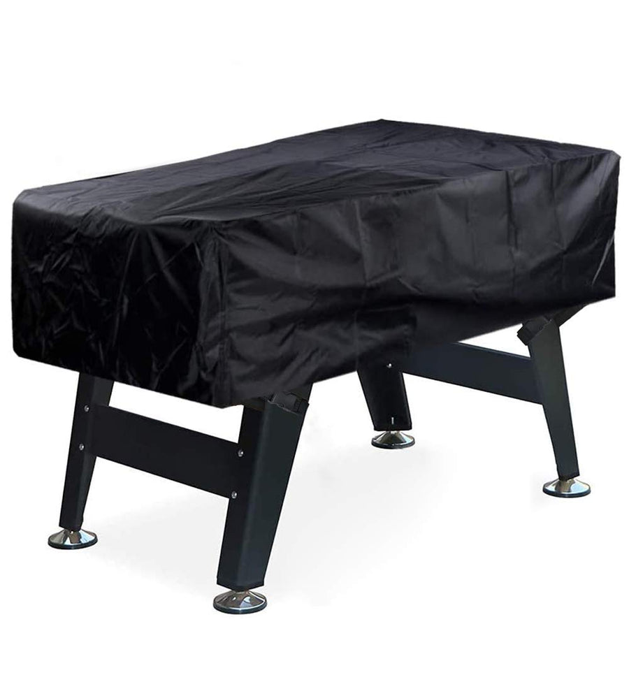 Foosball Table Cover Soccer Table Cover Protection Waterproof Outdoor/Indoor UV Resistant-63x45x19 inches (LxWxH)