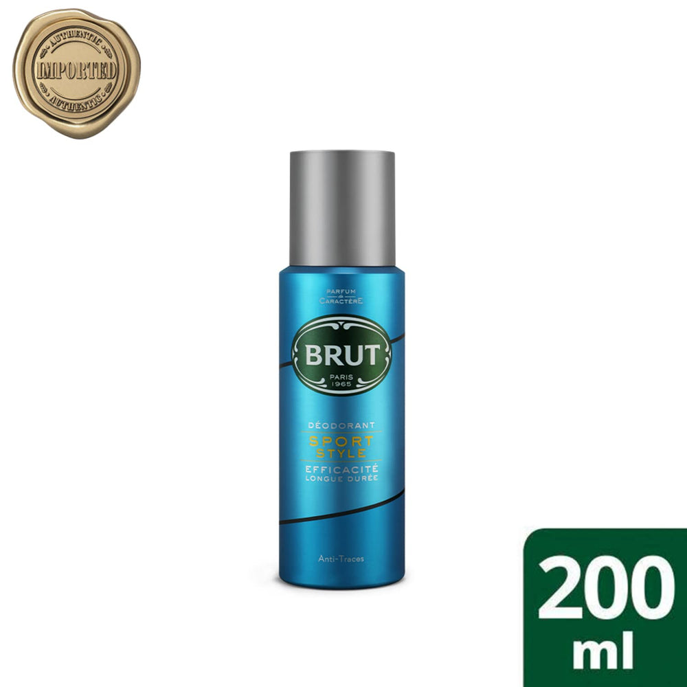 Sport Style Deodorant Body Spray for Men, Masculine Long-Lasting Deo with Refreshing, Athletic Fragrance, Imported (200ml)
