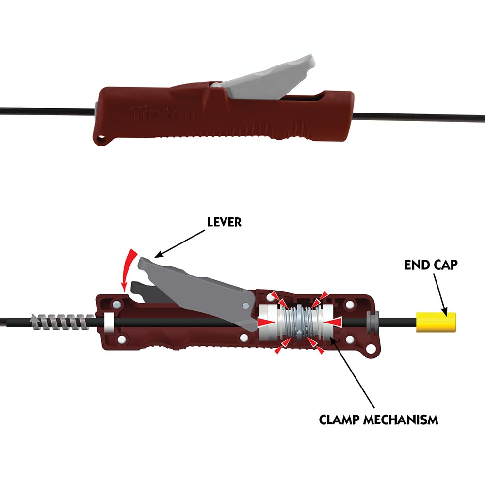 Deluxe Cleaning Rods .17-.36 Cal, 36 with Multiple Caliber Sizes and Lengths, Carbon Fiber Shaft and Hanging Hole for Cleaning, Maintenance and Gunsmithing