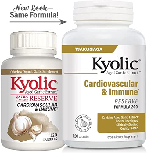 Aged Garlic Extract Cardiovascular Extra Strength Reserve Capsules