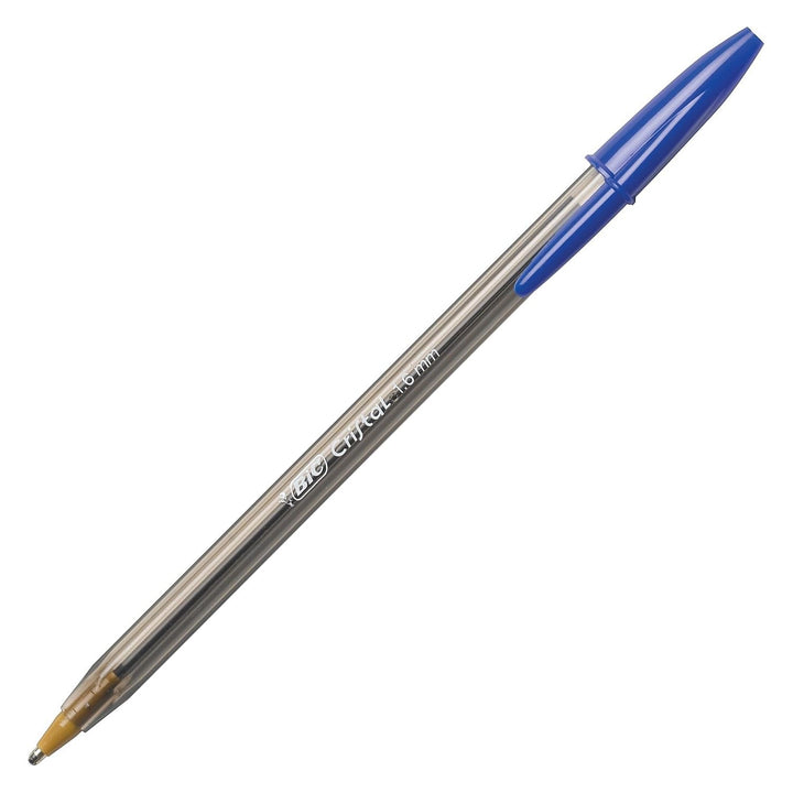 Cristal Xtra Bold Ballpoint Pen, Bold Point (1.6mm) For Vivid And Dramatic Lines, Blue, 24-Count