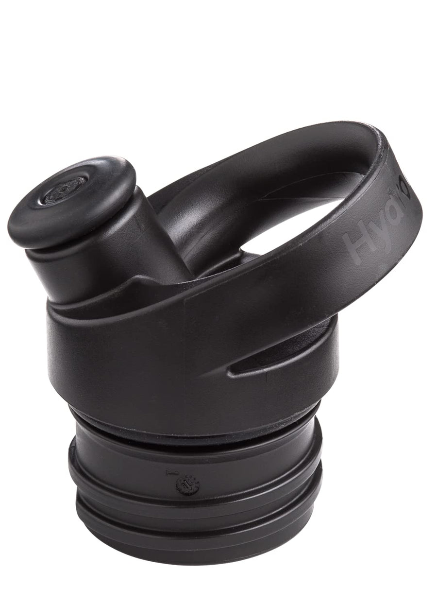 Standard Mouth Sport Cap Black