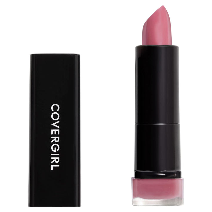 Exhibitionist Lipstick Cream, Delight Blush 415, Lipstick Tube 0.123 OZ (3.5 g)
