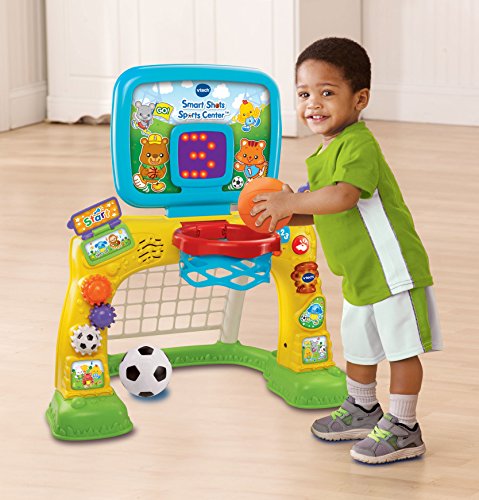 Smart Shots Sports Center (Frustration Free Packaging)