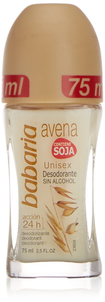 Roll On Deodorant Oats 75ml Duo