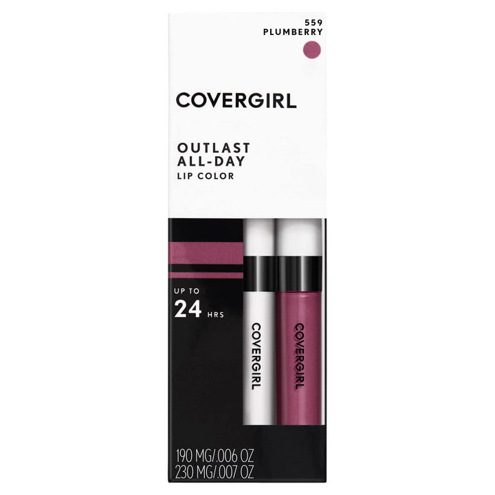 Outlast All-Day Moisturizing Lip Color, Plum Berry, 0.13 oz (Packaging May Vary)