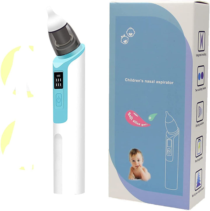 Nasal Aspirator for Baby, Baby Nose Sucker for Newborn Infant Toddlers and Kids, Electric Snot Cleaner