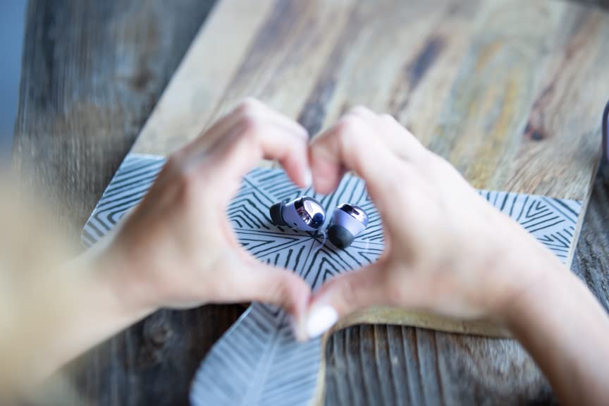 Comply Foam Ear Tips Designed for Samsung Galaxy Buds Pro, Assorted S, M & L, 3 Pairs - Ultimate Comfort, Unshakeable Fit, Memory Foam Earbud Tips, Earbud Replacement Tips, Made in the USA