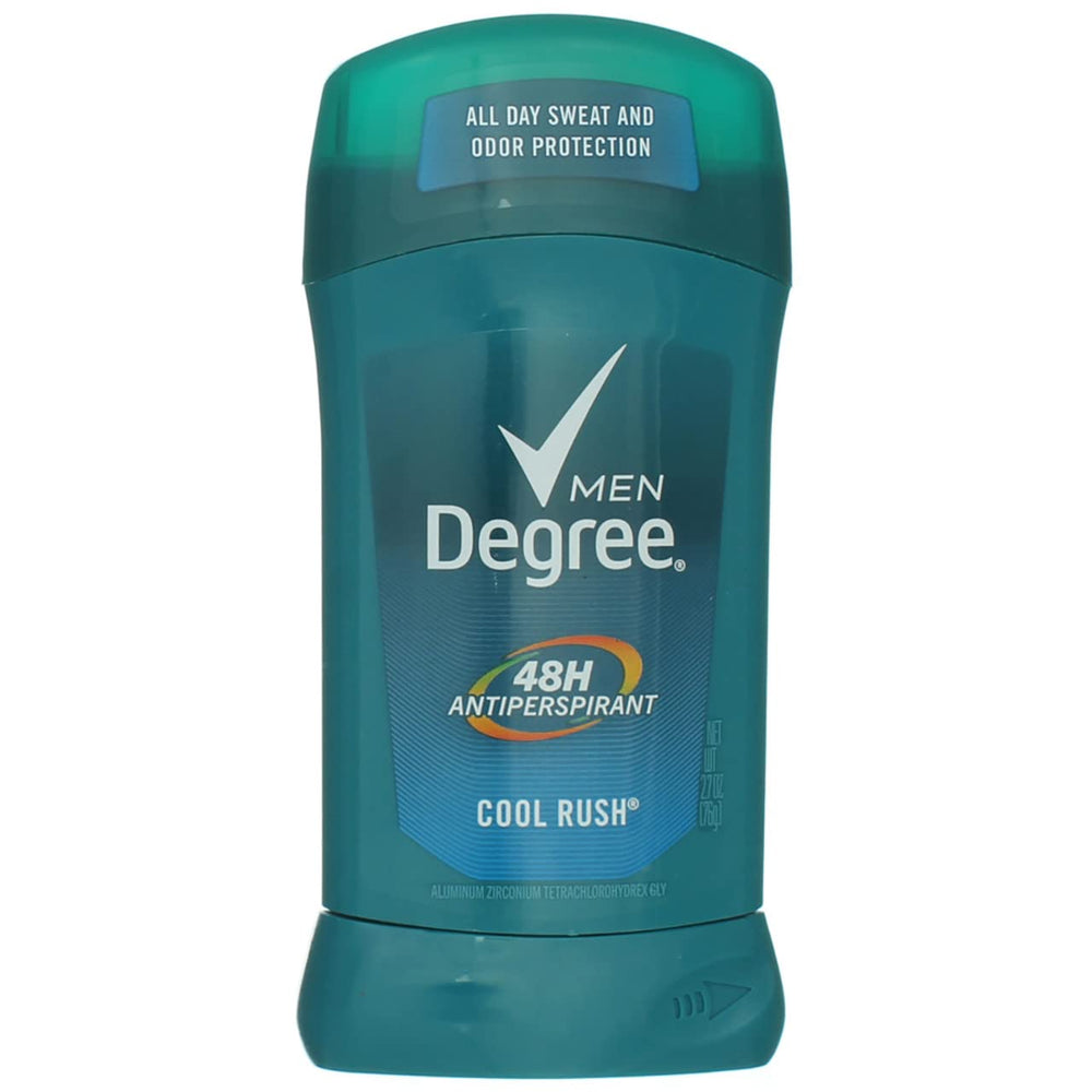 Men Original Antiperspirant Deodorant for Men, Pack of 6, 48-Hour Sweat and Odor Protection, Cool Rush 2.7 oz
