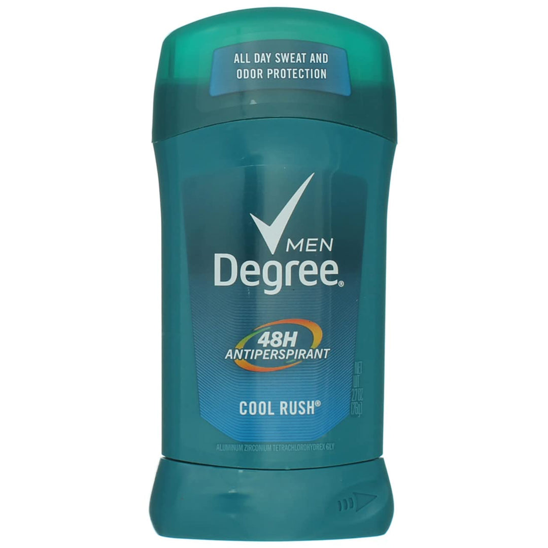 Men Original Antiperspirant Deodorant for Men, Pack of 6, 48-Hour Sweat and Odor Protection, Cool Rush 2.7 oz
