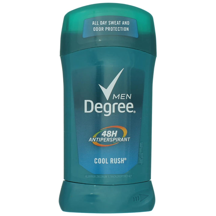 Men Original Antiperspirant Deodorant for Men, Pack of 6, 48-Hour Sweat and Odor Protection, Cool Rush 2.7 oz