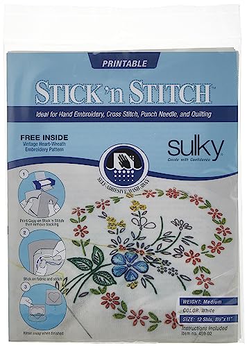 Stick N Stitch
