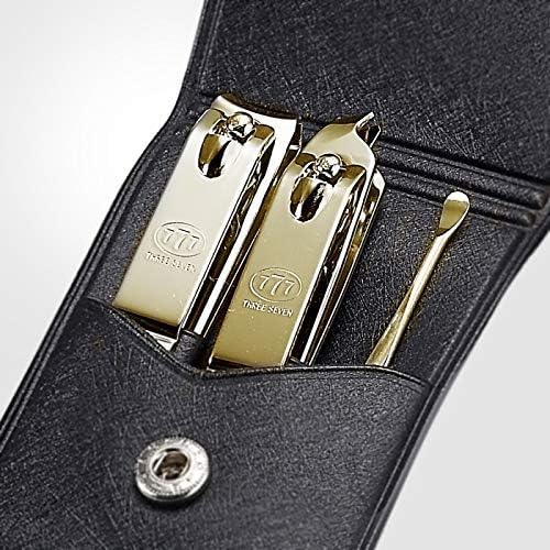 Travel Manicure Grooming Kit Nail Clipper Set (3 PCs, 78RG), MADE IN KOREA, SINCE 1975.