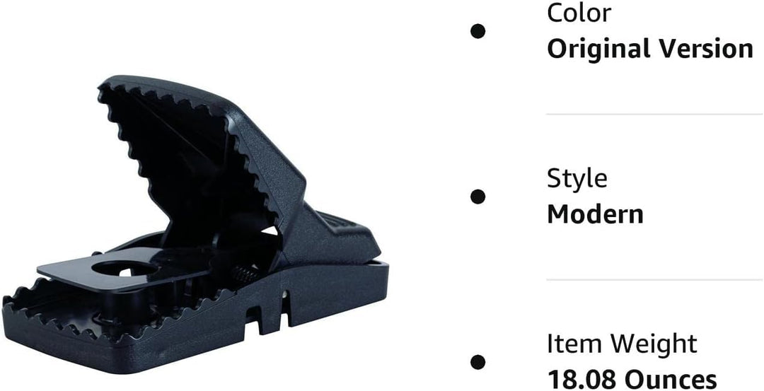 Rat Snap Trap- Pack of 4