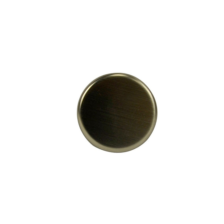 89478 Sink Hole Cover, 1-3/4 In W, 3 In L Shank, Plastic, Brushed Nickel