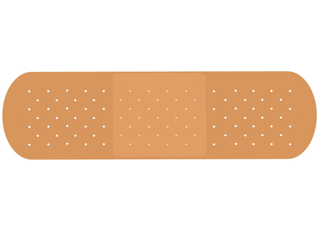 Large Funny Ouch Band Aid Bandage Bumper Sticker Truck RV Boat Window Auto Car Decal Dent Ding (1)