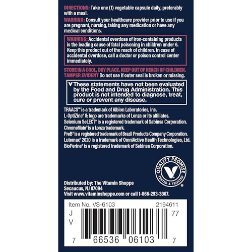 Once Daily bioactive Multivitamin for Women Advanced Formula to Support Healthy Aging, Stress Management, and Overall Vitality with Essential Nutrients (30 Vegetarian Capsules)