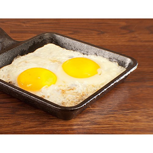 L5WS3 Cast Iron Wonder Skillet, Pre-Seasoned, 5.5 -inch