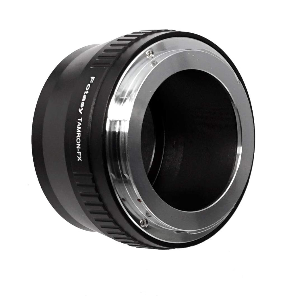 Tamron Adaptall Lens to Fuji X Adapter, Tamron Adaptall II to Fujifilm X Mount Adapter, Compatible with Fujifilm X-Mount Cameras X-Pro2 X-E2 X-E3 X-A5 X-M1 X-T1 X-T2 XT3 X-T10 X-T20 X-T30 X-H1