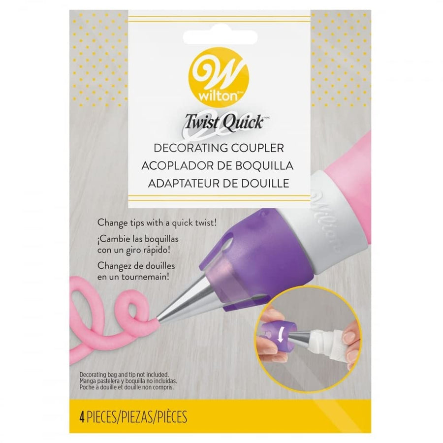Decorating Tips, Assorted, White