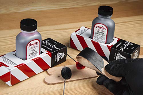 Suede Dye, 3 oz, Black