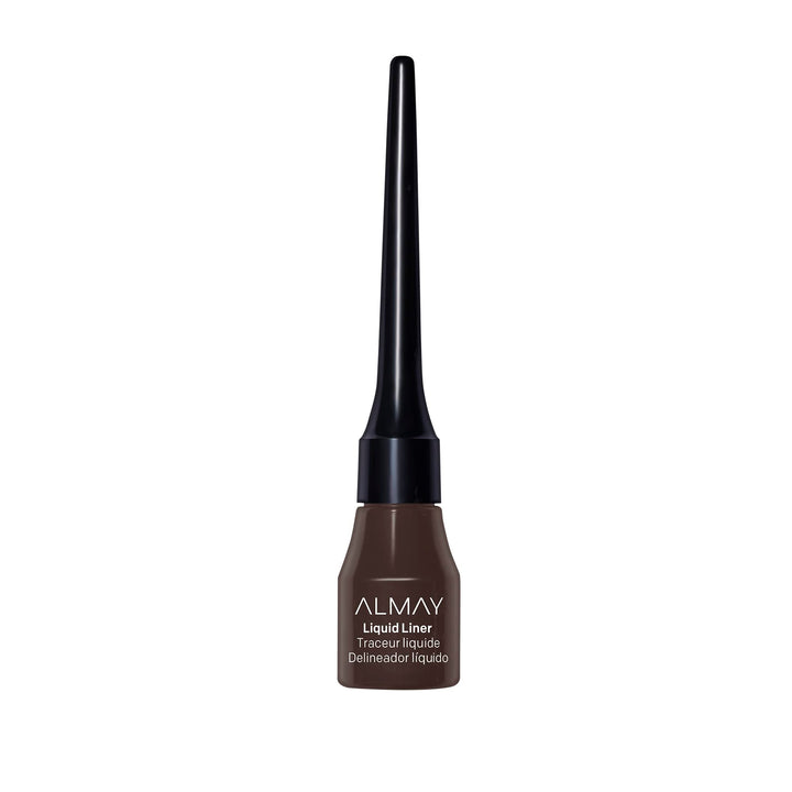 Liquid Eyeliner, Waterproof and Longwearing, Hypoallergenic, Cruelty Free, -Fragrance Free, Ophthalmologist Tested, 222 Brown, 0.08 oz