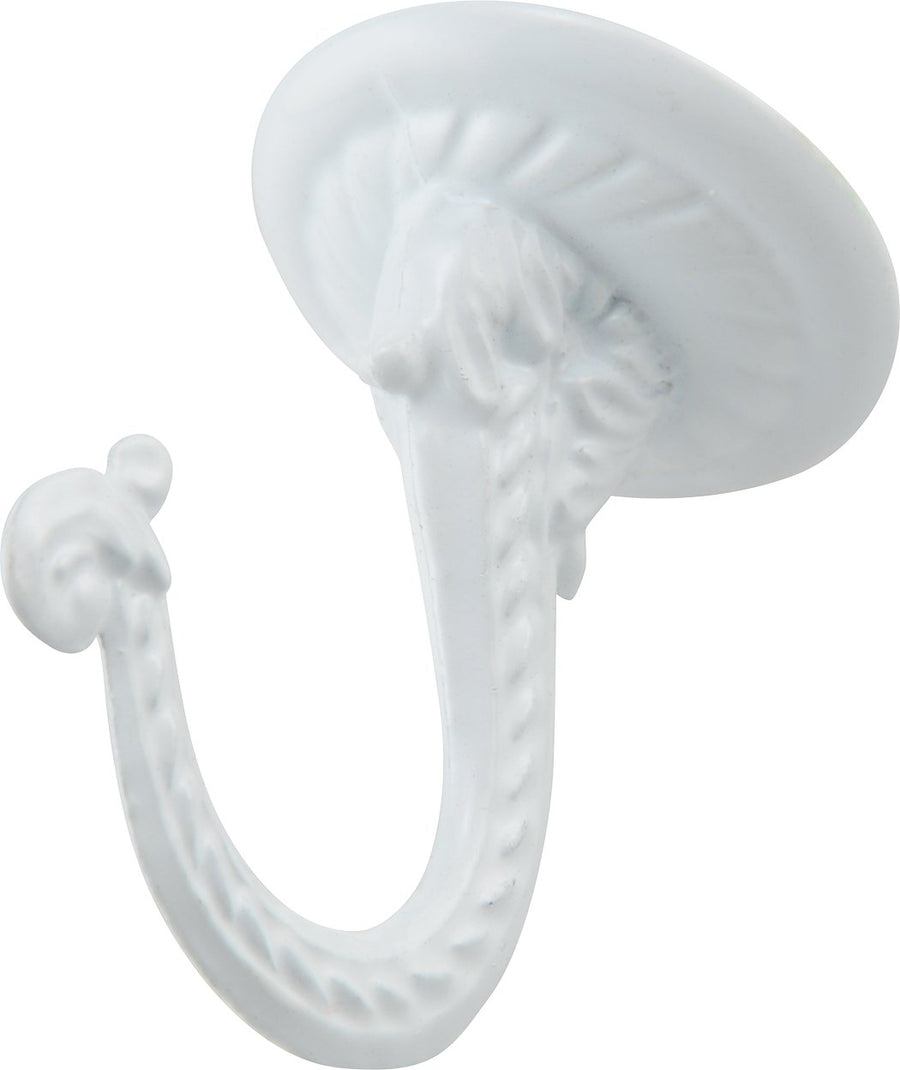 50330 Jumbo Swag Hook with Hardware, White