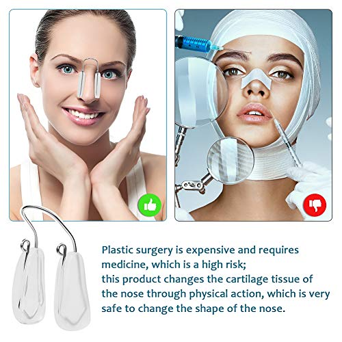 Nose Shaper Up Lifting Clip Nose Shaper for Wide Noses Beauty Nose Slimmer Device Pain Free High Up Tool