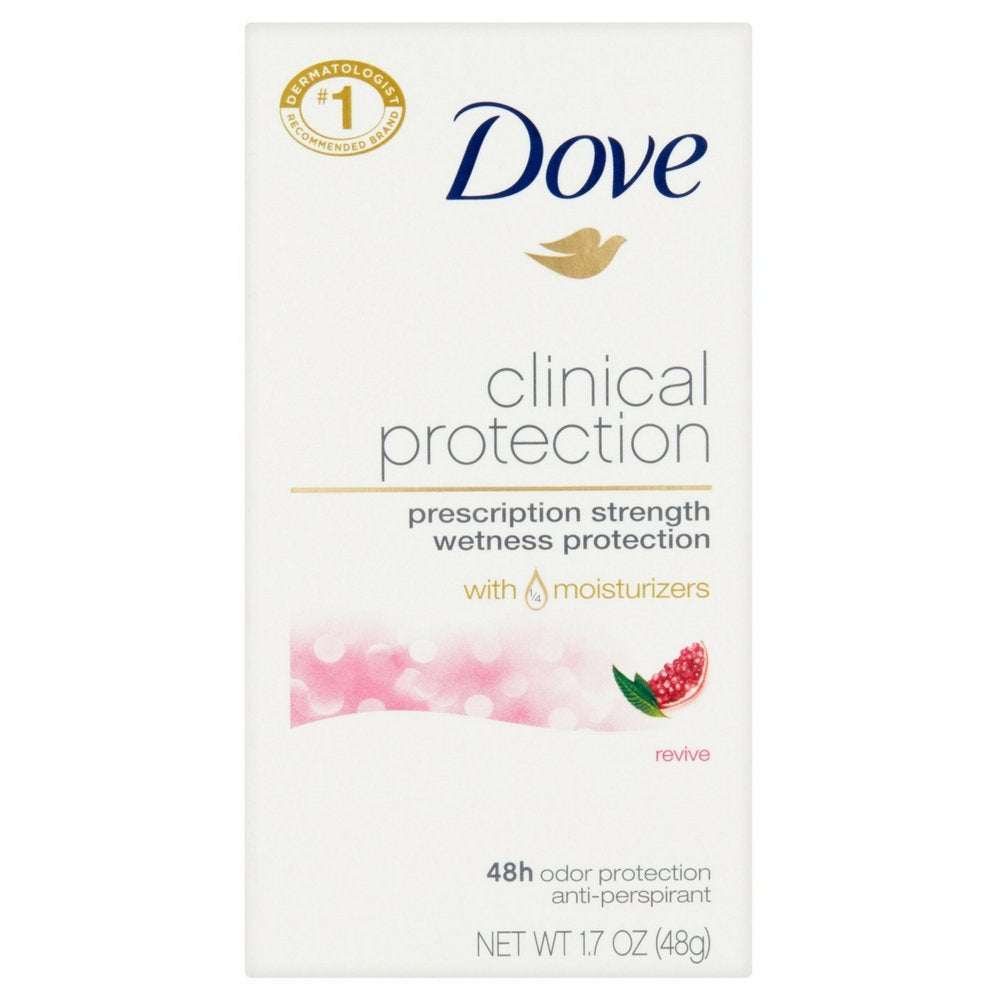 Dove Clinical Protection Antiperspirant Deodorant Revive 1.7 oz