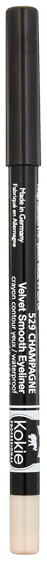 Cosmetics Waterproof Velvet Smooth Eyeliner Pencil, Champagne, 0.042 Ounce