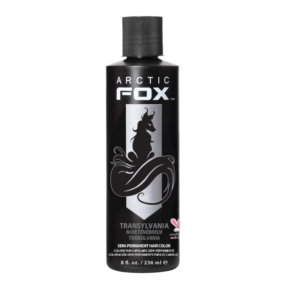 Vegan and Cruelty-Free Semi-Permanent Hair Color Dye (8 Fl Oz, TRANSYLVANIA)