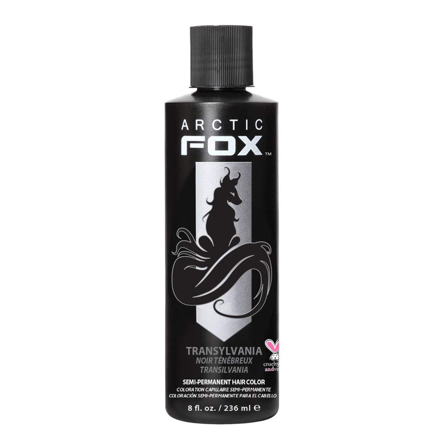 Vegan and Cruelty-Free Semi-Permanent Hair Color Dye (8 Fl Oz, TRANSYLVANIA)