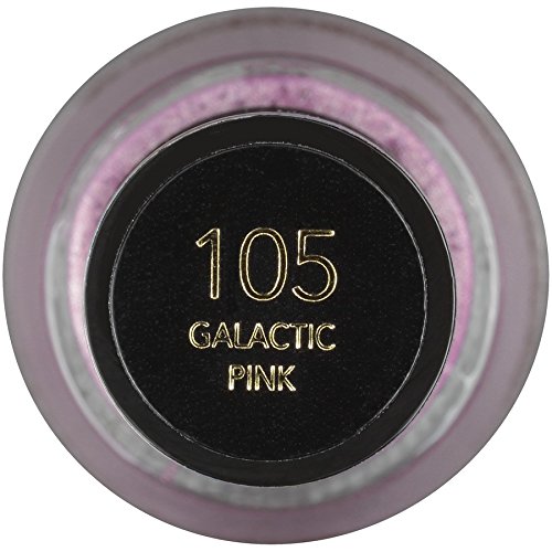 Revlon Nail Enamel, Chip Resistant Nail Polish, Glossy Shine Finish, in Pink, 105 Galactic Pink, 0.5 oz
