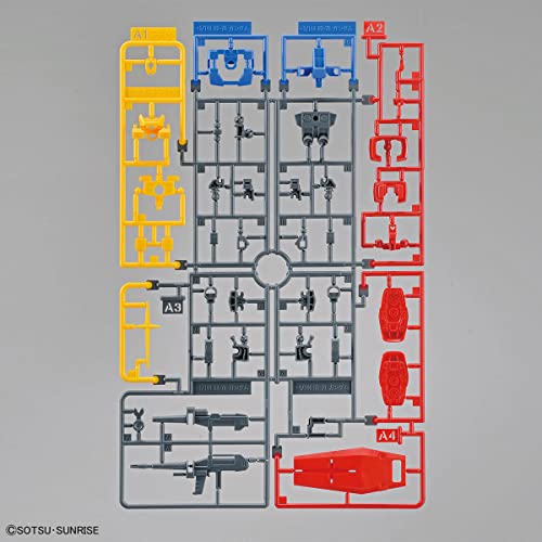 Bandai Hobby - Mobile Suit Gundam - 1/144 RX-78-2 Gundam, Bandai Spirits Entry Grade Model Kit