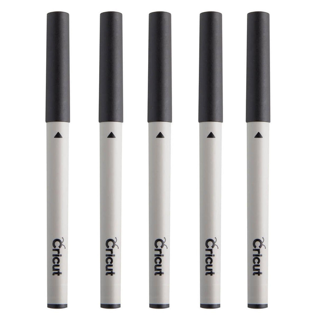 Black Pen Set, Multicolor 5 Count, By The Yard