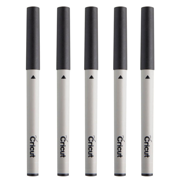Black Pen Set, Multicolor 5 Count, By The Yard