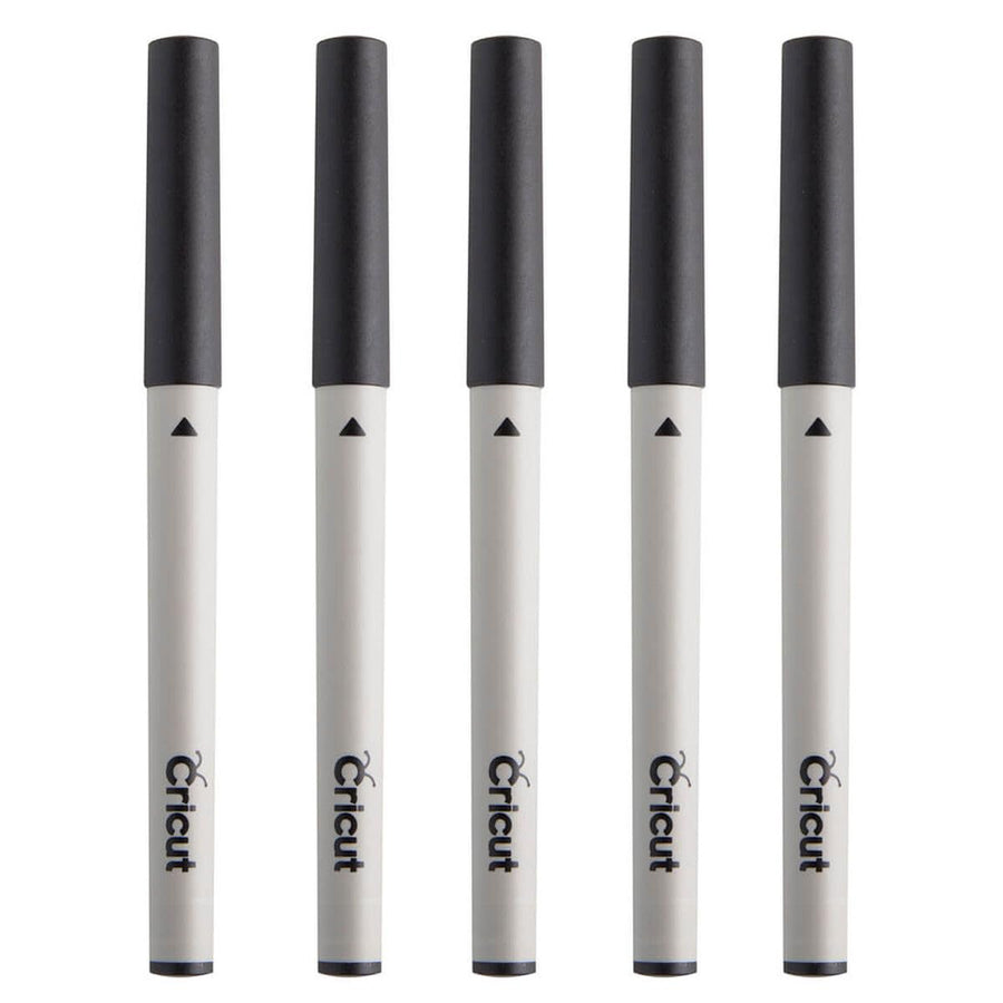 Black Pen Set, Multicolor 5 Count, By The Yard