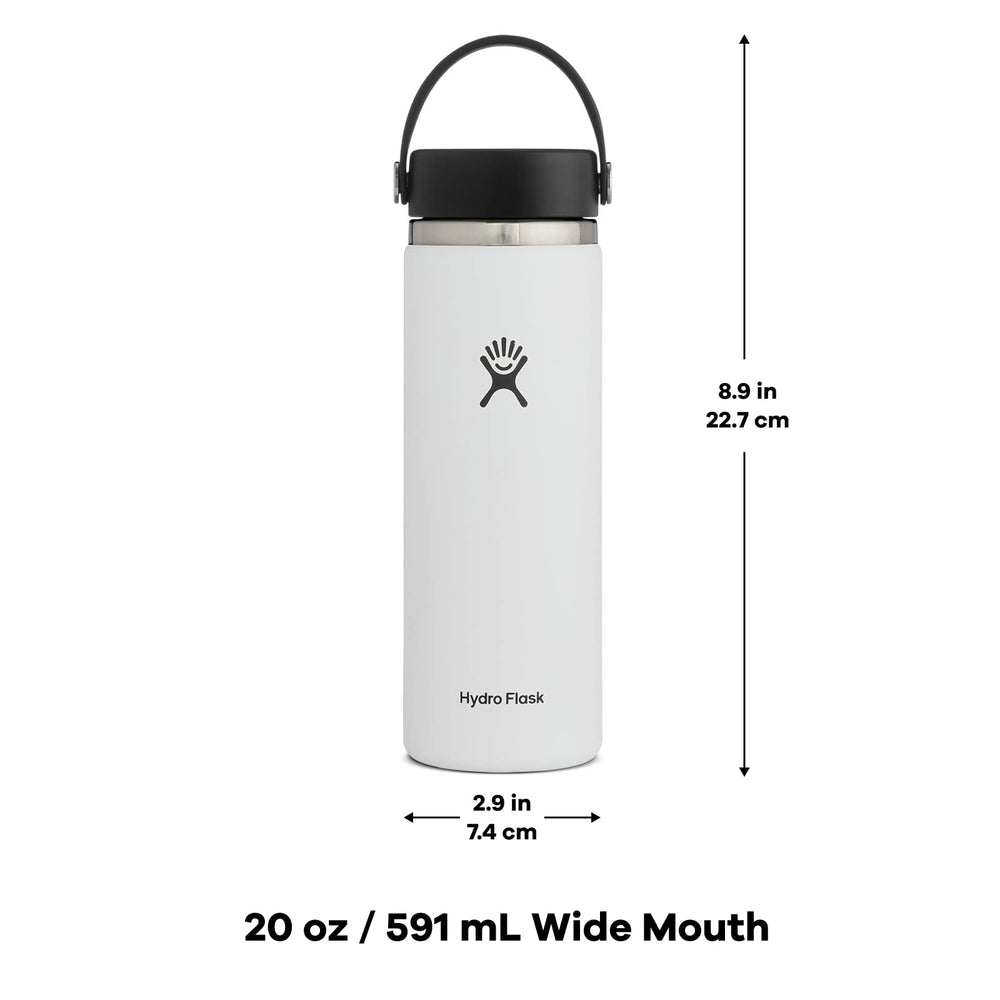 Wide Mouth Bottle with Flex Cap