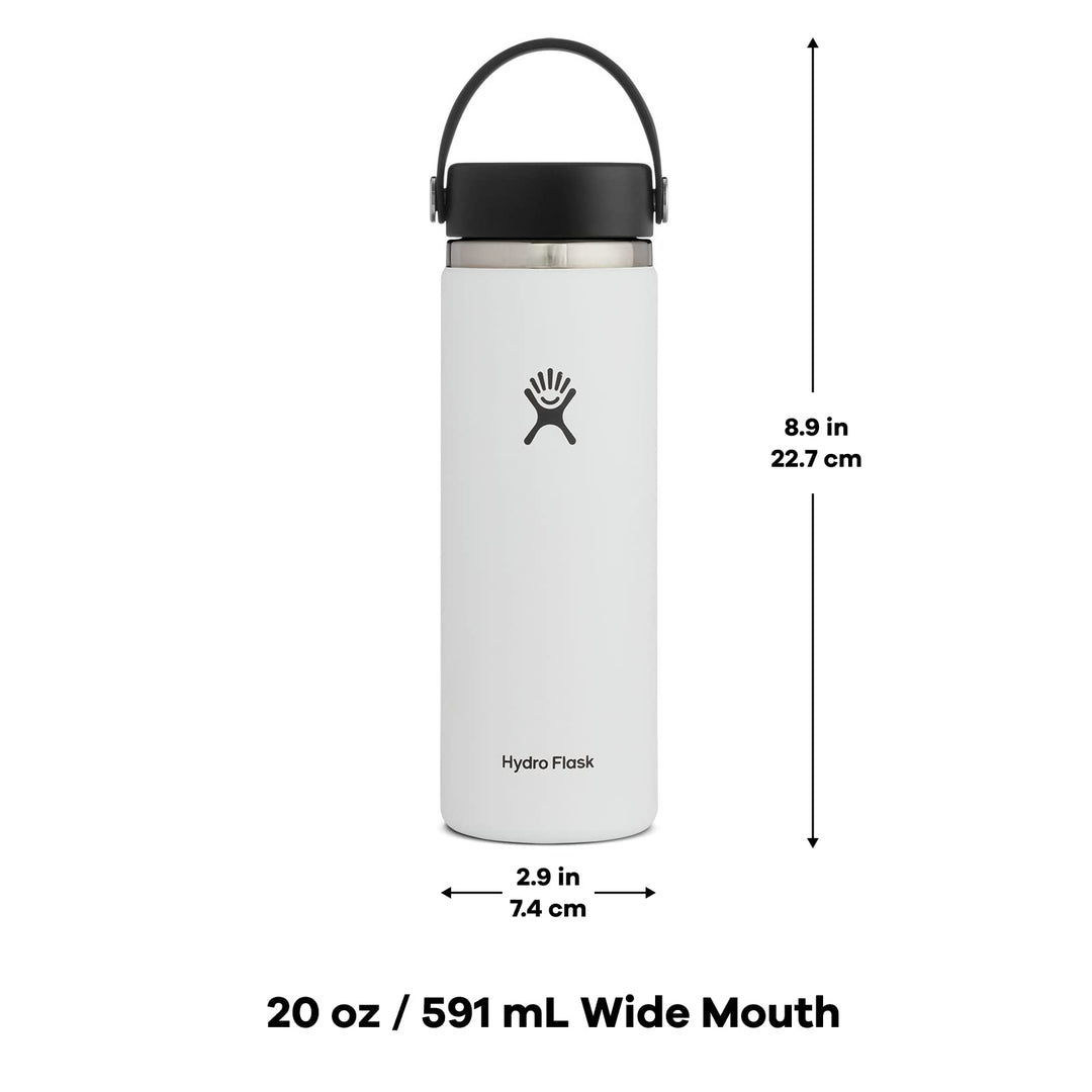 Wide Mouth Bottle with Flex Cap